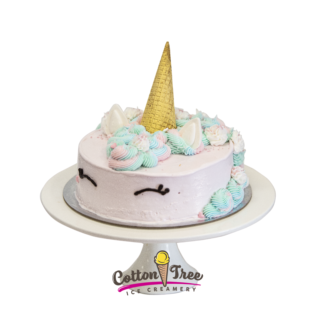 Unicorn Cake_Ice Cream Cake_Sunshine Coast