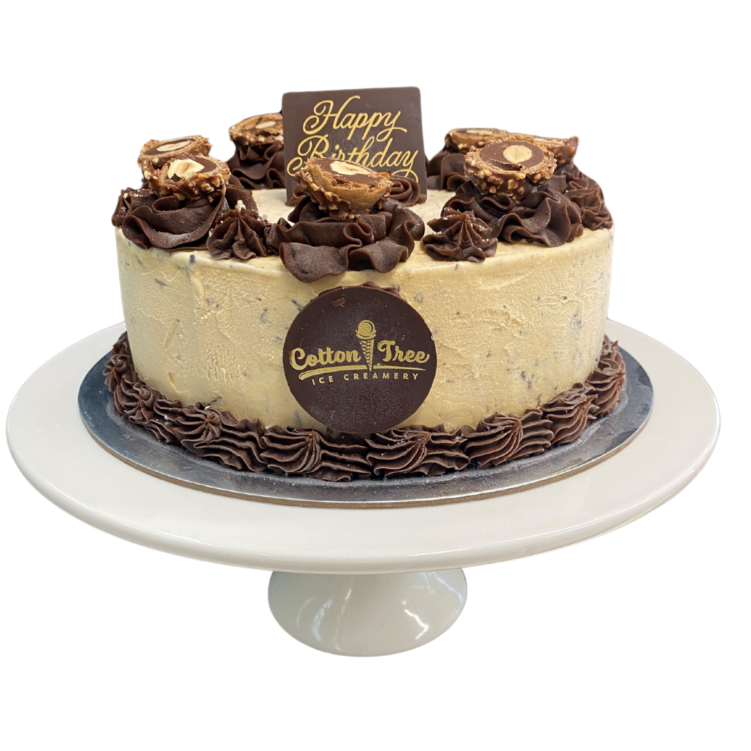 Ferrero Rocher Ice Cream Cake_Sunshine Coast
